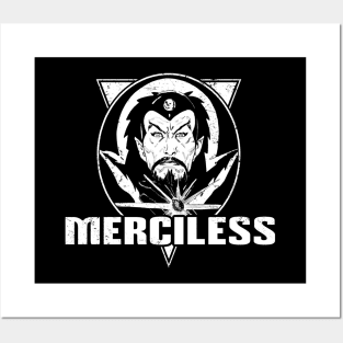 Merciless (Black Print) Posters and Art